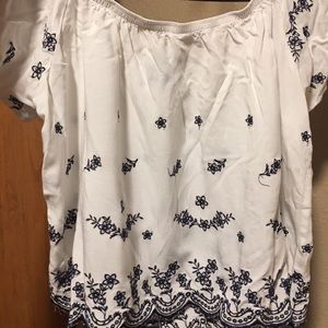 Off the shoulder Blouse